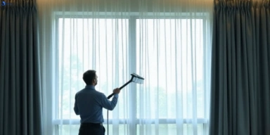 Commercial curtain stain removal service cairnlea-vic hotels offices restaurants