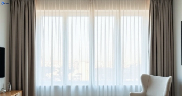Freshly steam cleaned curtains in cairnlea-vic QLD